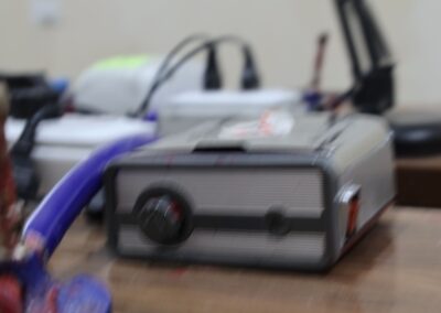 مخبر التعويضات المتحركة 7