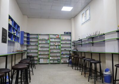 مخبر الصيدلانيات 1