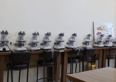 مخبر الطفيليات 1