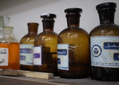 مخبر الكيمياء العامة 7
